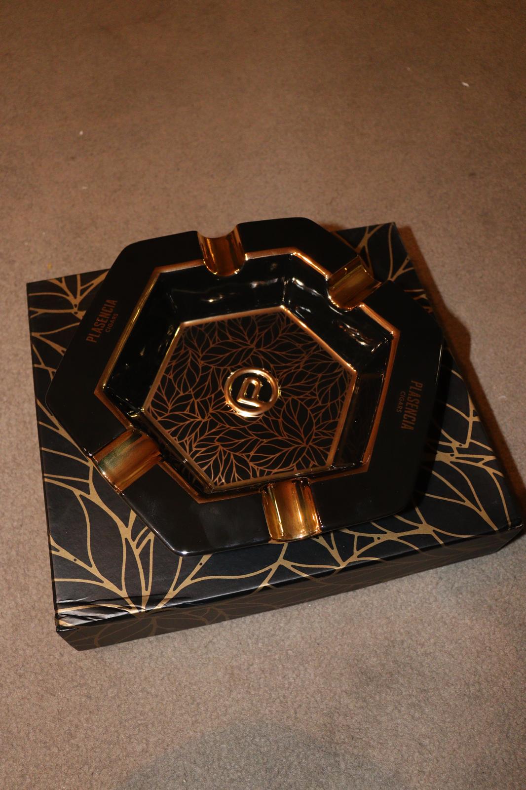 Ashtray Plasencia Hexagon