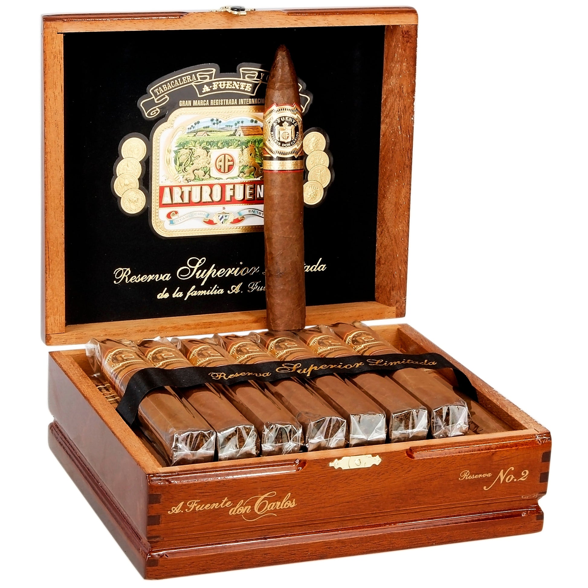 Arturo Fuente Don Carlos No2. Torpedo