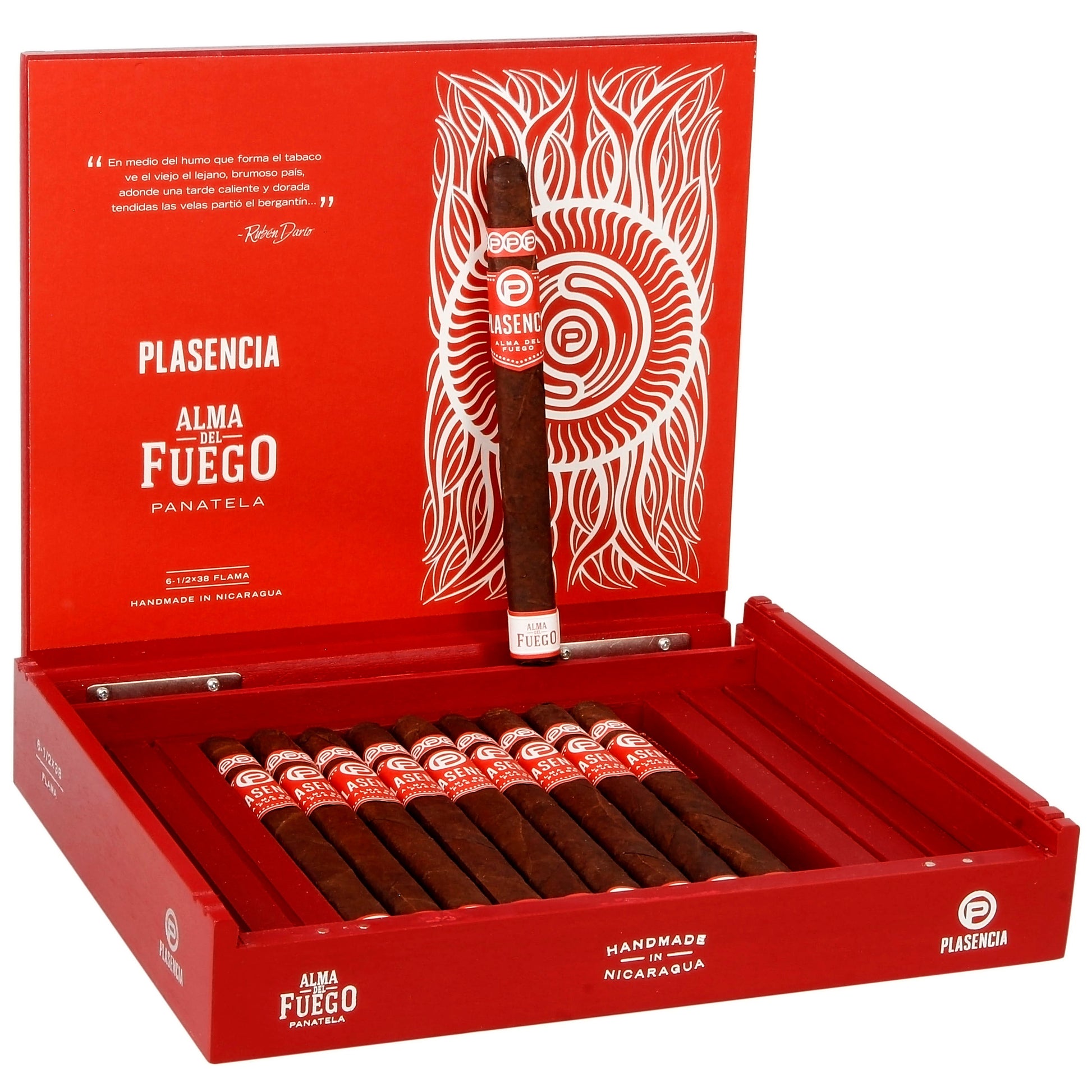 Plasencia Alma del Fuego Flama Panatela