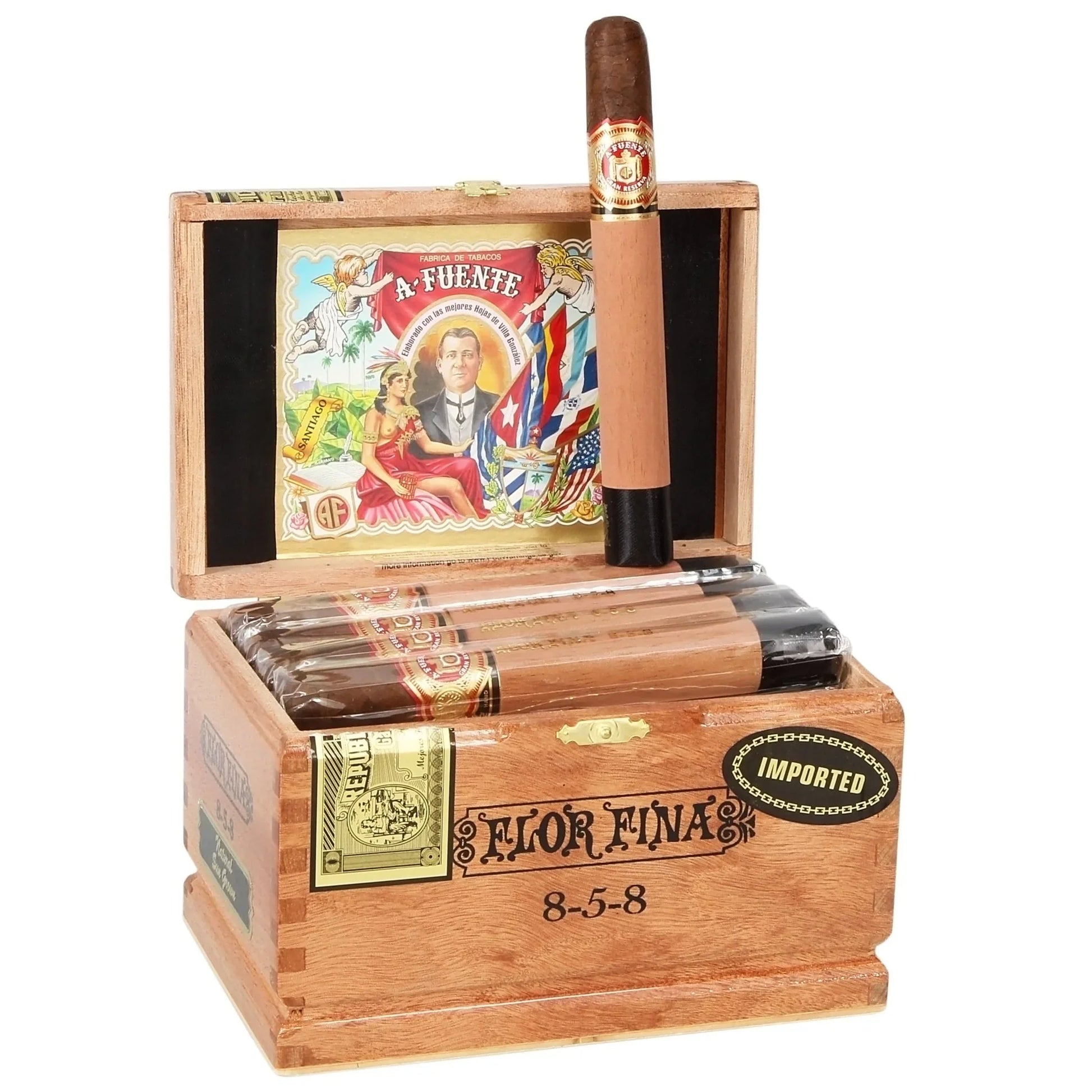 Arturo Fuente 8-5-8 Flor Fina Sun Grown Rare Toro