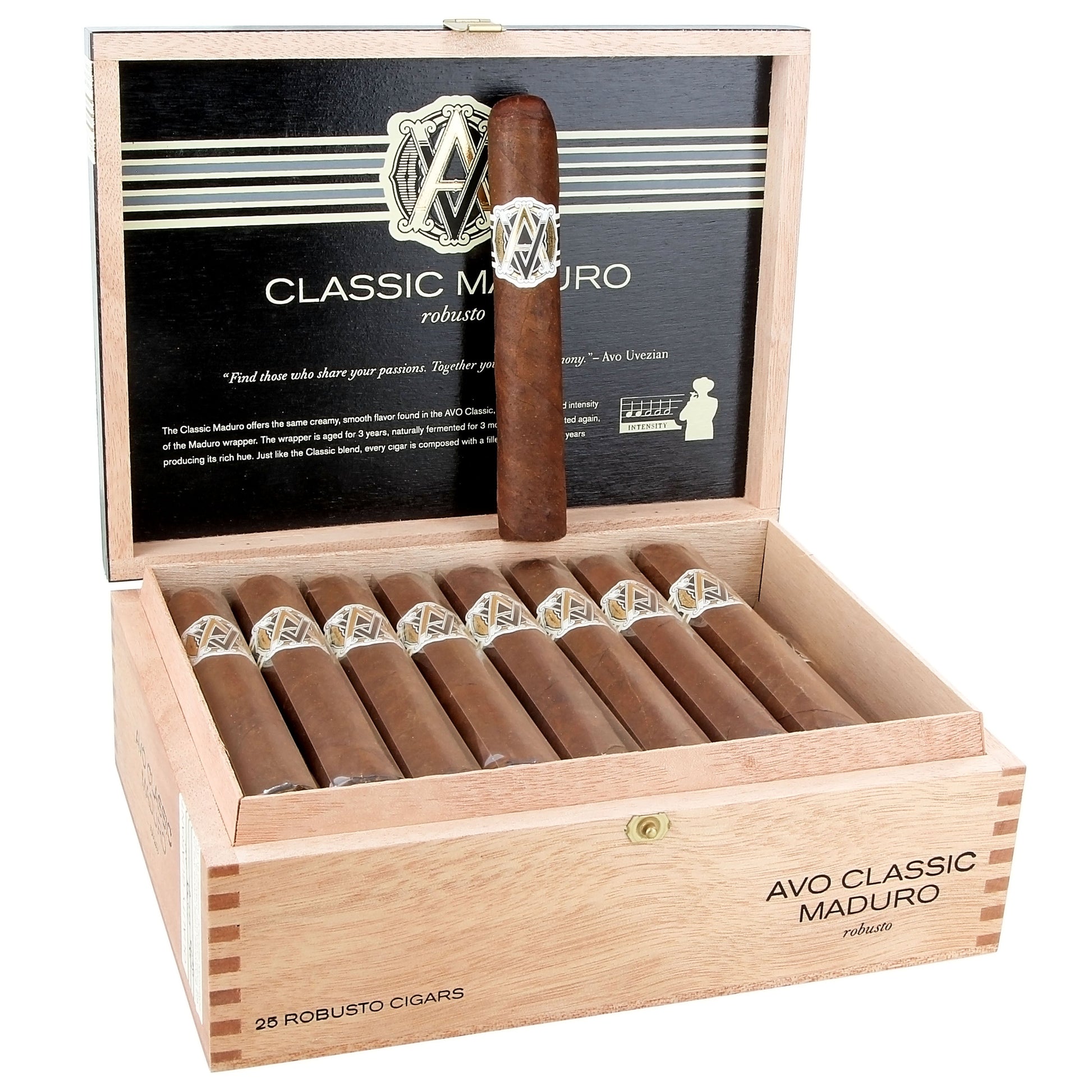 AVO Classic Maduro Robusto