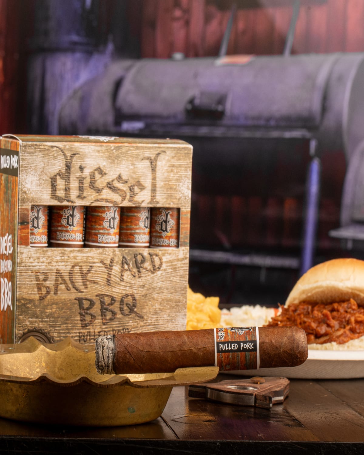 Diesel Backyard BBQ Pulled Pork