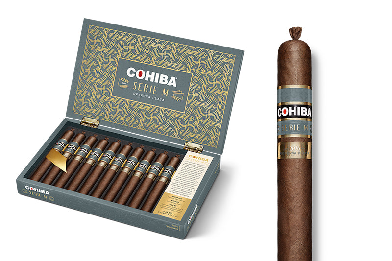 Cohiba Serie M Reserva Plata 2026