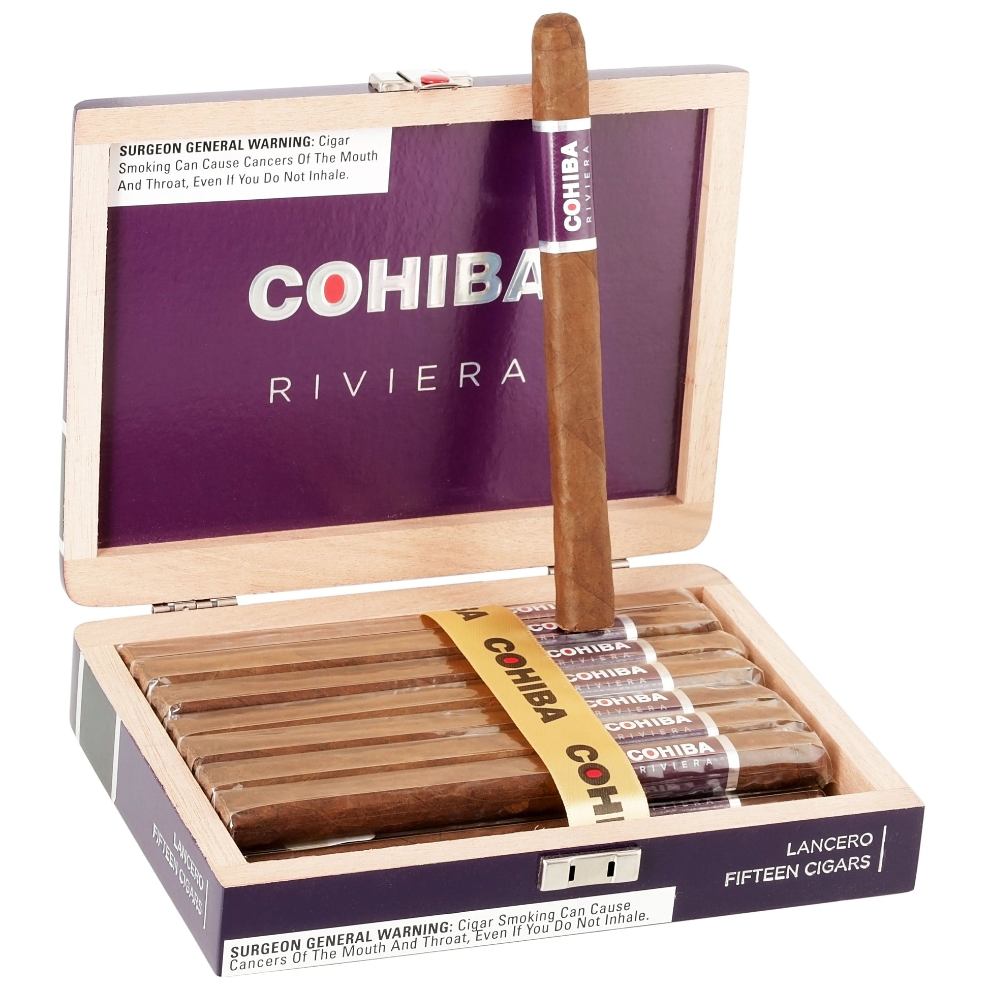 Cohiba Riviera Toro Tubo