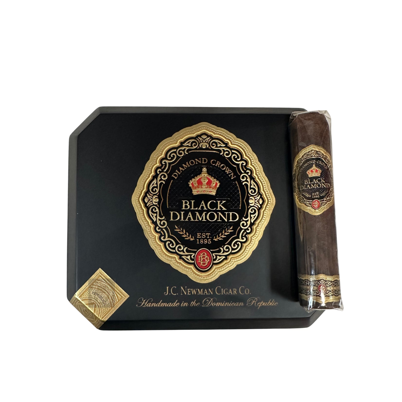 Diamond Crown Black Diamond Radiant 4"1/2 x 54