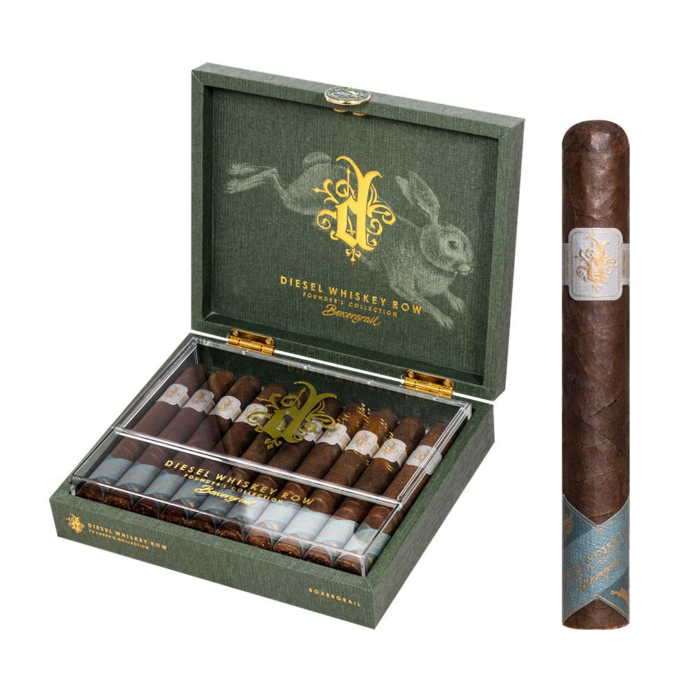 Diesel Whiskey Row Founders Collection Boxergrail Toro