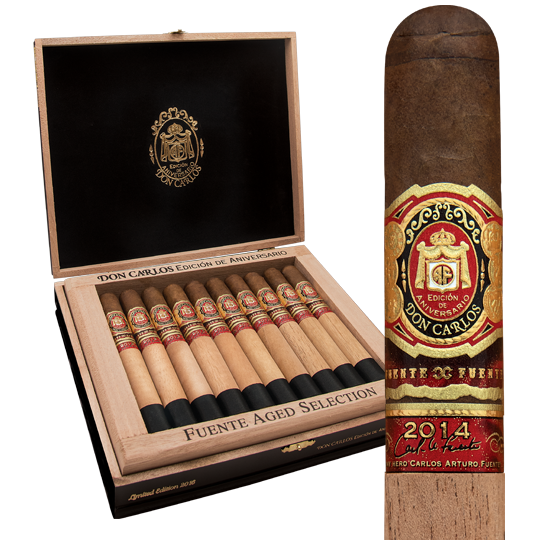 Arturo Fuente Don Carlos Edicion Aniversario 2023 Doble Robusto