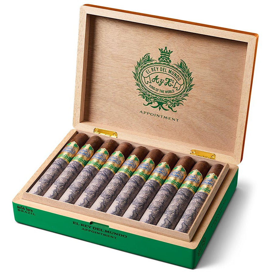 El Rey del Mundo Appointment 2026 Brazil Robusto