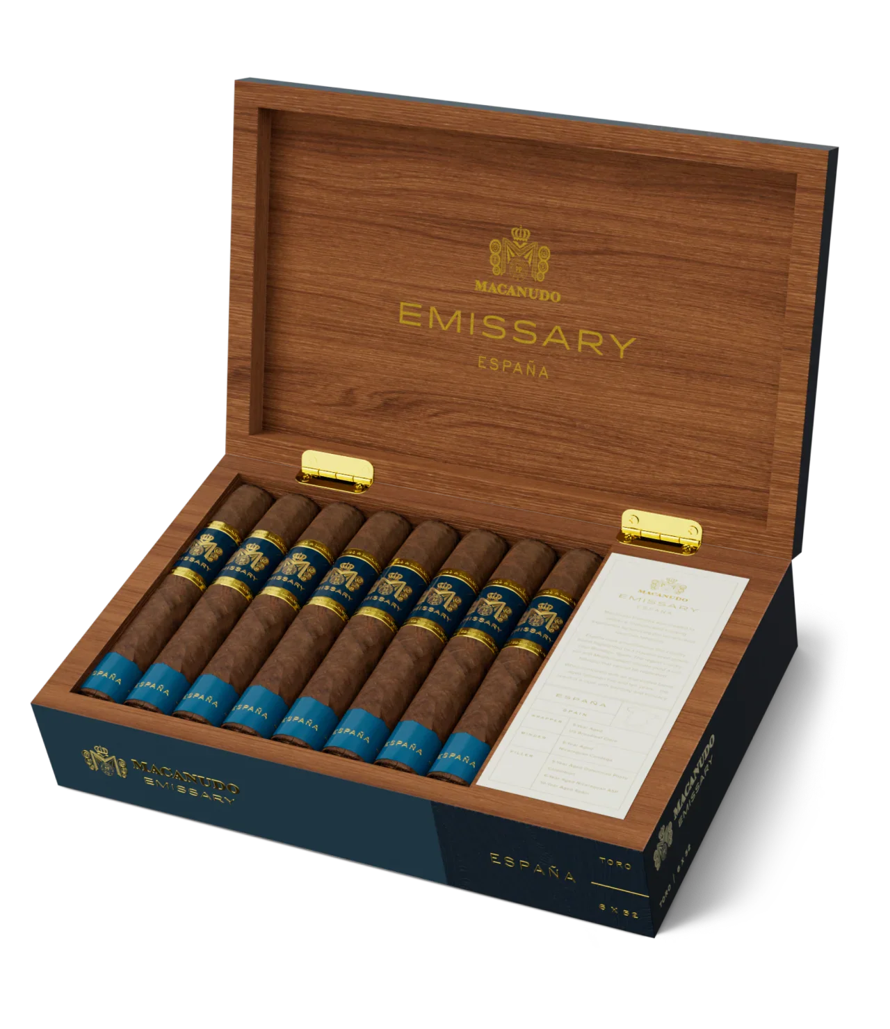 Macanudo Emissary España Perfecto