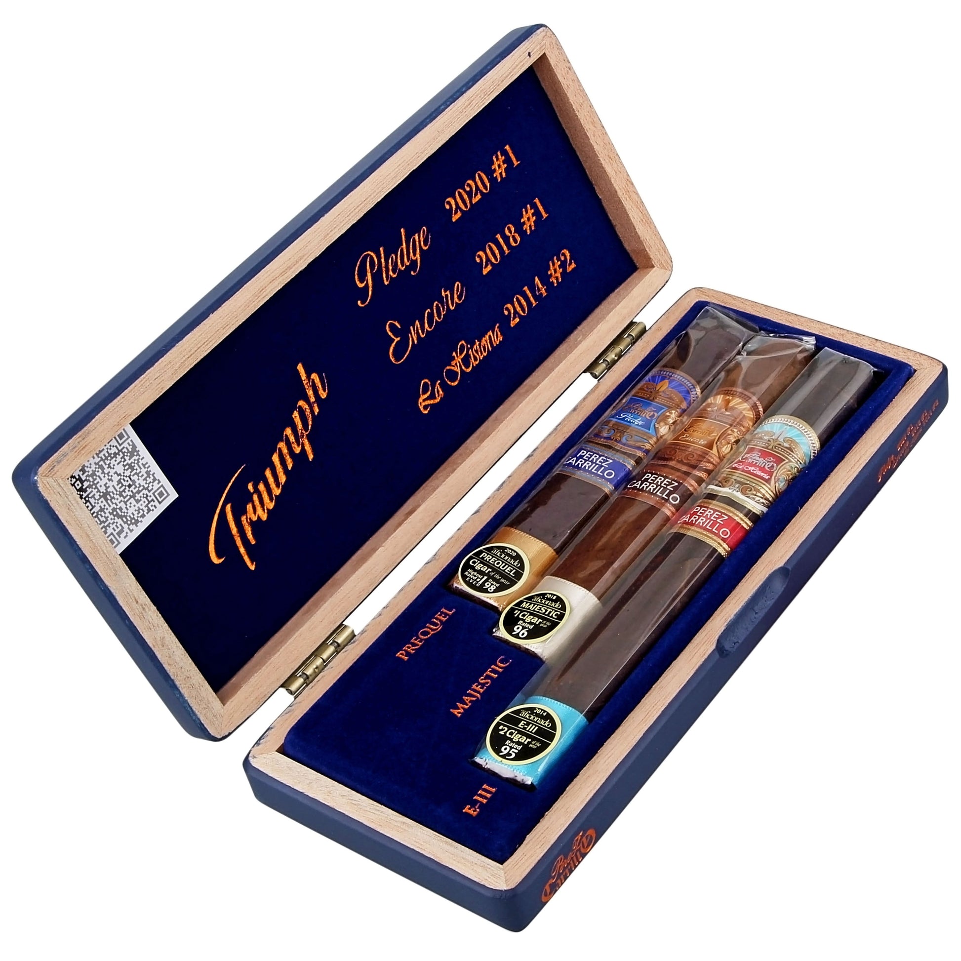 E.P. Carrillo Triumph Sampler