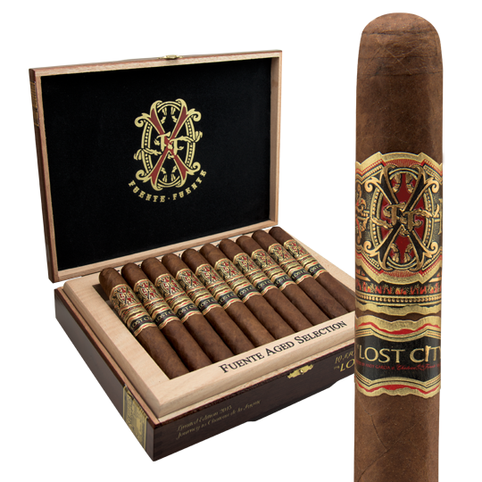 Fuente Fuente Opus X Lost City Double Robusto