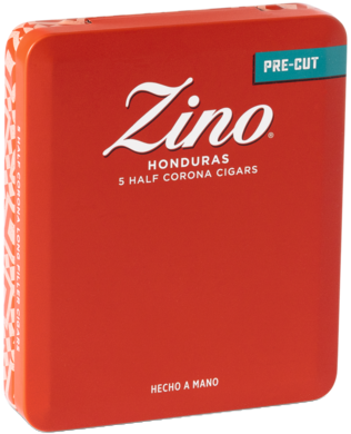 Zino Honduras Half Corona Tin Box