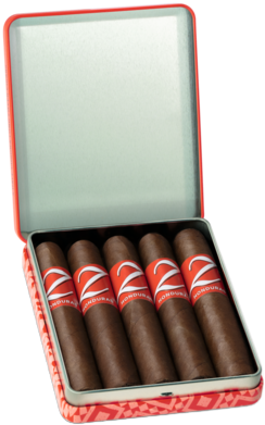 Zino Honduras Half Corona Tin Box
