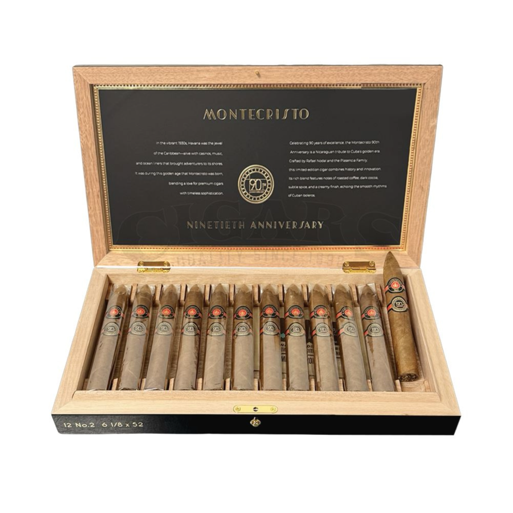 Montecristo 90th Anniversary No. 2