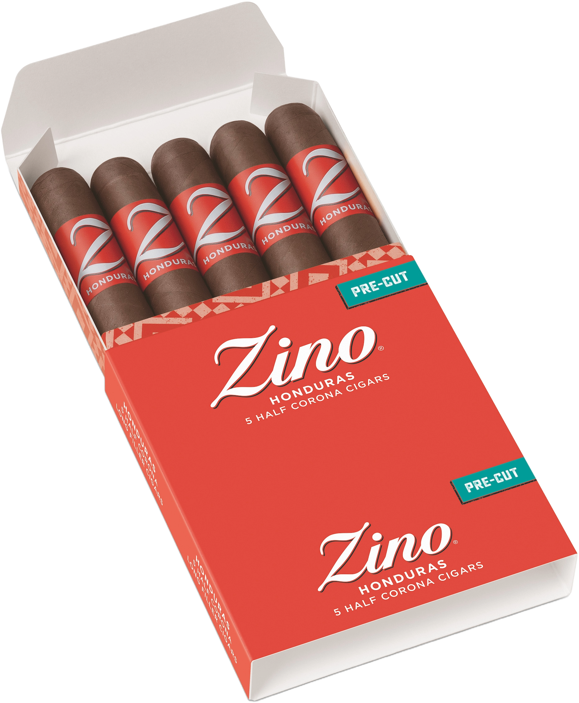 Zino Honduras Half Corona 5 Pack