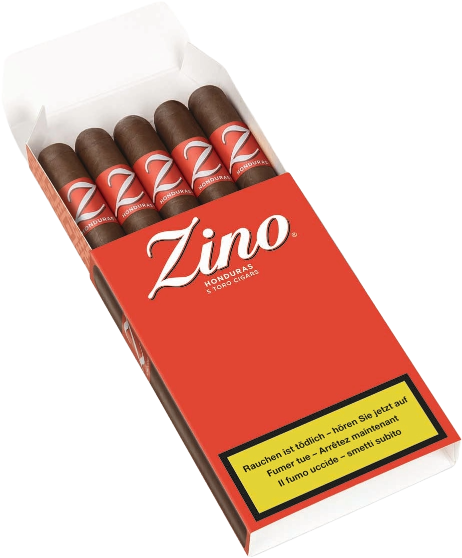 Zino Honduras Toro 5 Pack