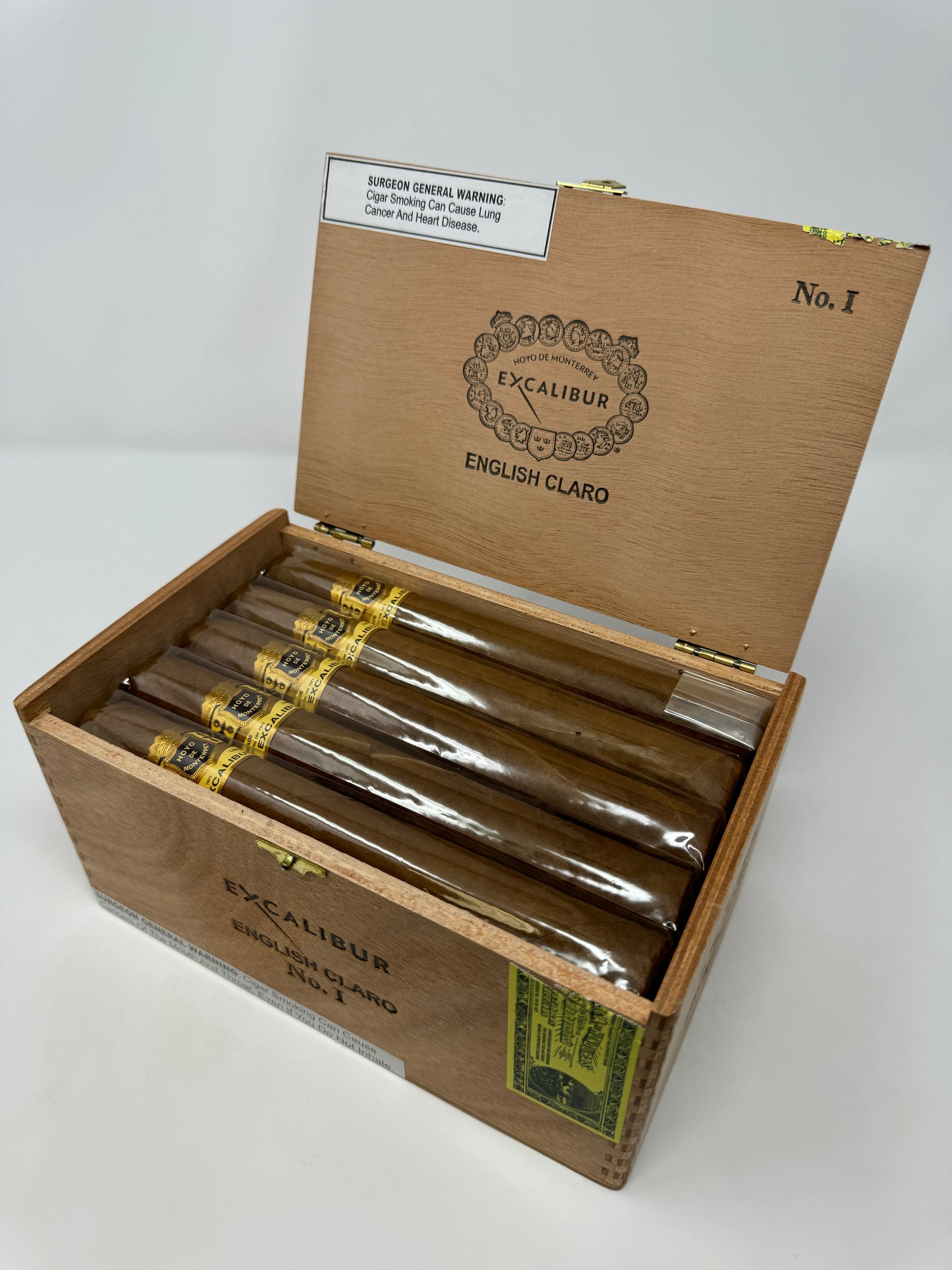 Hoyo Excalibur  English Claro No. III