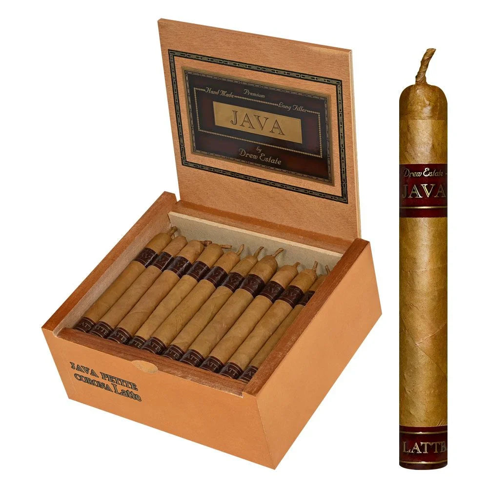 Java De Corona JAVA Petite Corona Latte – Cigars Island by Entre Humos LLC