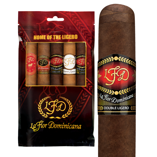 La Flor Dominicana Fresh Pack Sampler