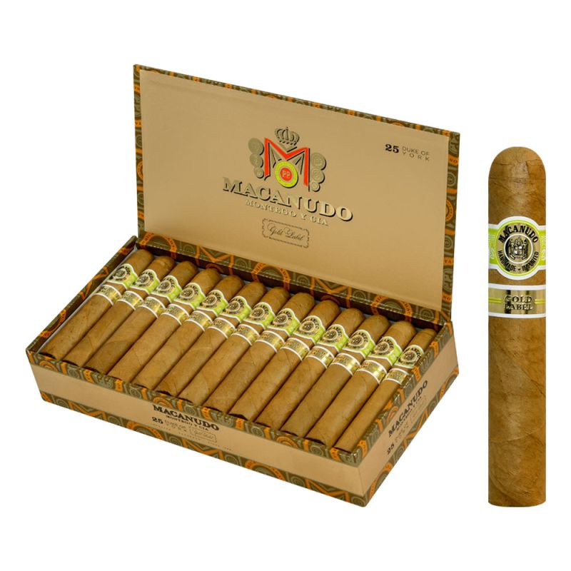 Macanudo Gold Label Duke of York