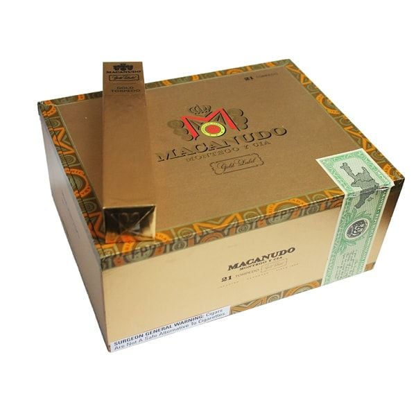 Macanudo Gold Label Torpedo 2025