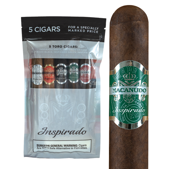 Macanudo Inspirado Series Toro Sampler