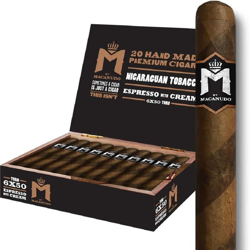 M de Macanudo Espresso Toro