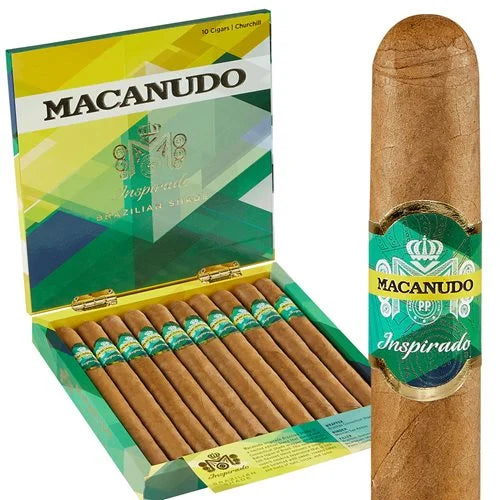Macanudo Inspirado Brazilian Shade Toro