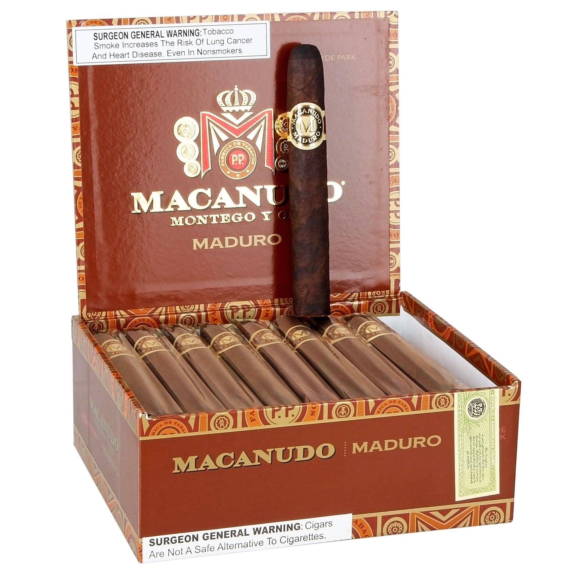 Macanudo Hyde Park Maduro Robusto