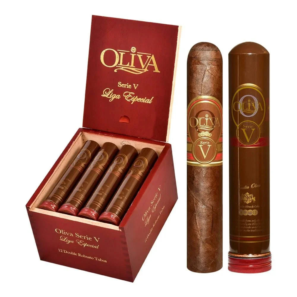 Oliva Serie V Doble Robusto Tubo