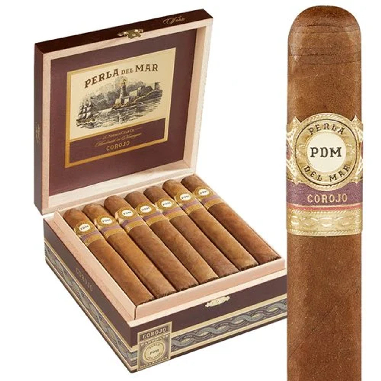 Perla Del Mar Corojo Corona Gorda