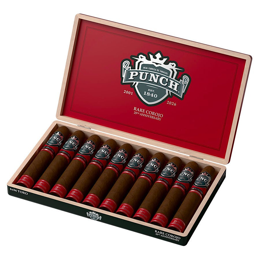Punch Rare Corojo 25th Anniversary