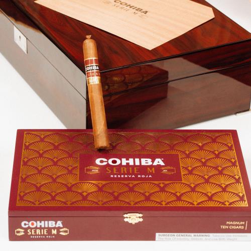 COHIBA Serie M Reserva Roja Magnum