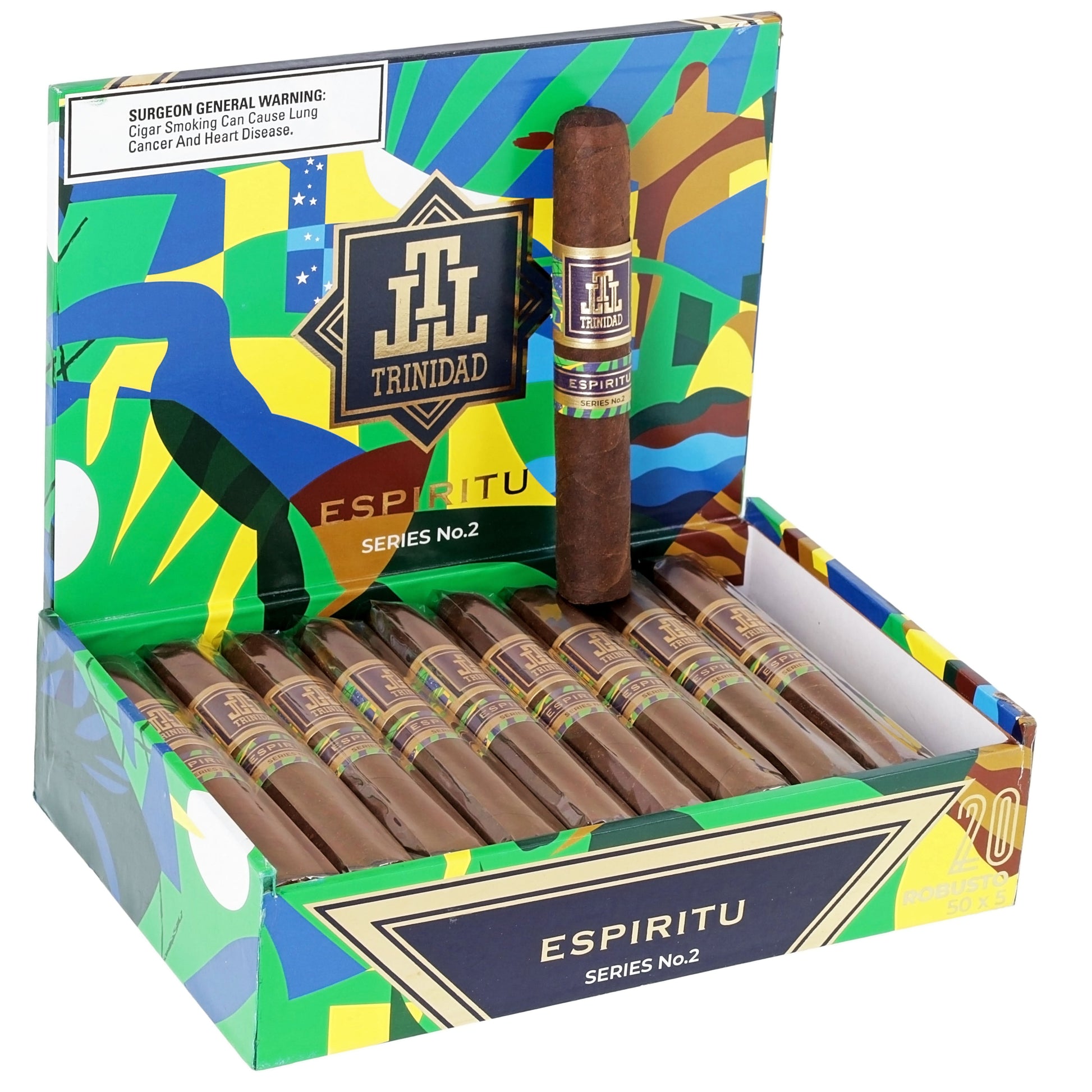Trinidad Espiritu Series #2 Robusto