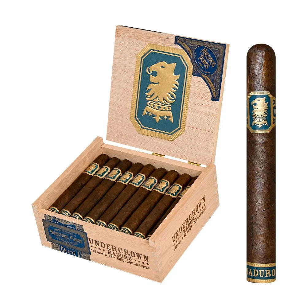 Liga Undercrown Maduro Corona Viva